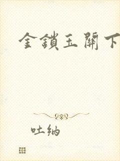 金锁玉关下载