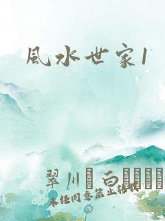 风水世家1