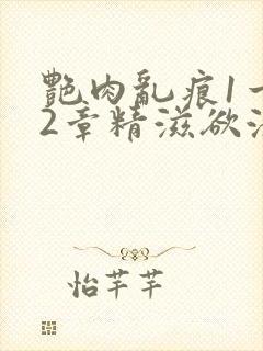 艳肉乱痕1一12章精滋欲液