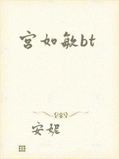 宫如敏bt