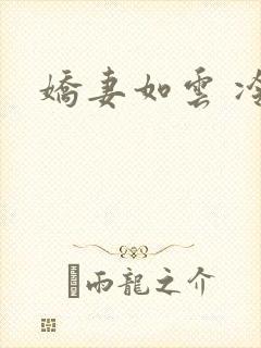 娇妻如云 冷雨