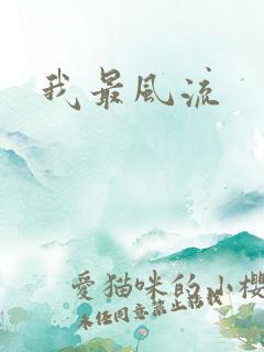 我最风流