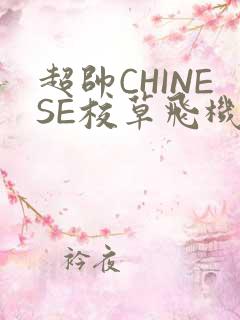 超帅CHINESE校草飞机BLUE