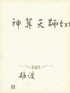 神算天师txt
