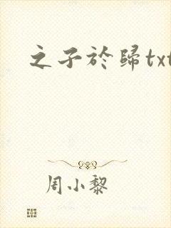 之子于归txt