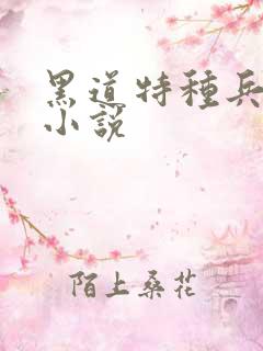 黑道特种兵有声小说