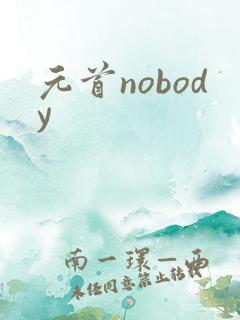 元首nobody