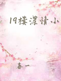 19楼浓情小说