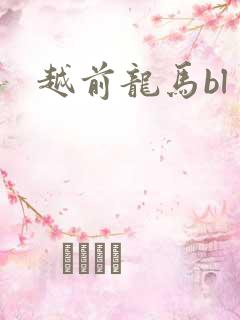 越前龙马bl