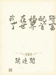 我在婚配所摇到了世界首富小说