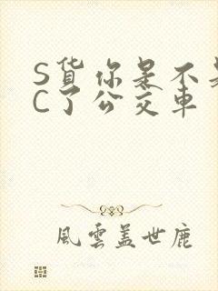 S货你是不是欠C了公交车