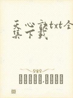 天心诀txt全集下载