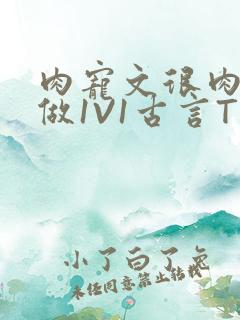 肉宠文很肉到处做1V1古言T