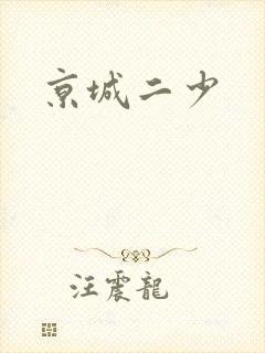 京城二少