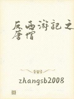 反西游记之混混唐僧