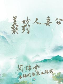 美妙人妻公务员系列