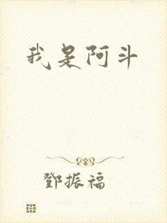 我是阿斗