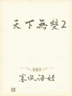 天下无双2