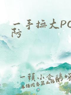 一手抚大PO消防