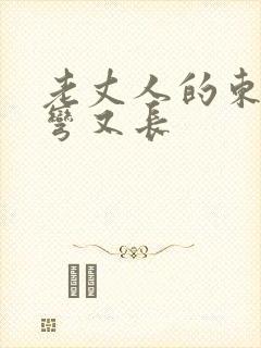 老丈人的东西又弯又长