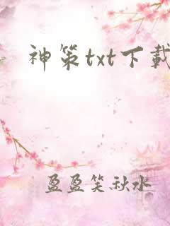神策txt下载