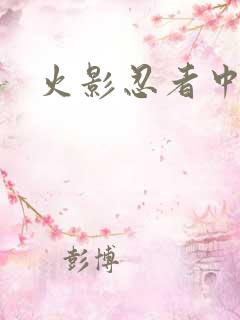 火影忍者中文网