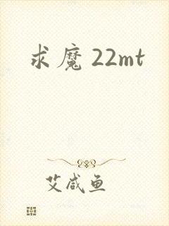 求魔 22mt
