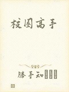 校园高手