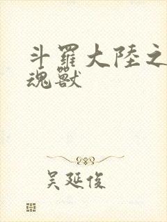 斗罗大陆之最强魂兽