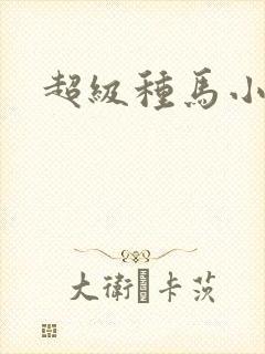 超级种马小说