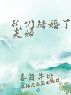 我们结婚了初恋夫妇