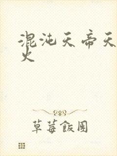 混沌天帝天地大火