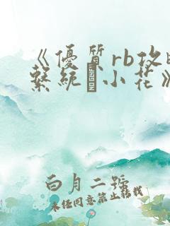 《优质rb攻略系统寀小花》