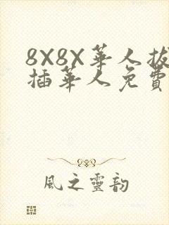 8X8X华人拔插华人免费