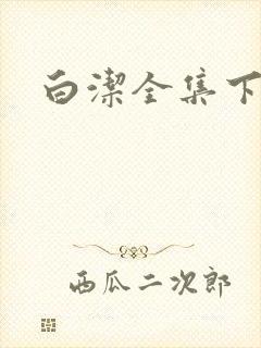 白洁全集下载