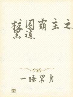 校园霸主之统一黑道