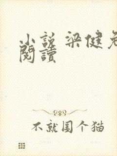 小说 梁健免费阅读