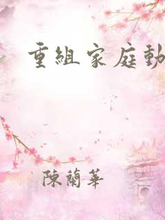 重组家庭动漫
