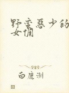 野蛮恶少的千金女佣