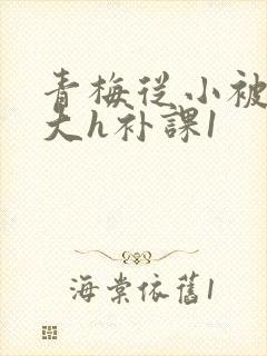 青梅从小被c到大h补课1