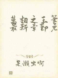 万相之王笔趣阁最新章节免费阅读