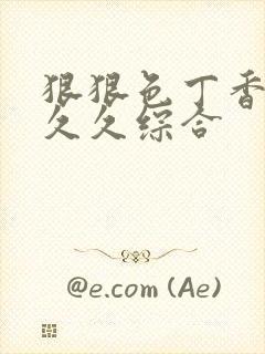 狠狠色丁香婷婷久久综合