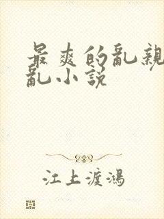 最爽的乱亲嫲嫲乱小说