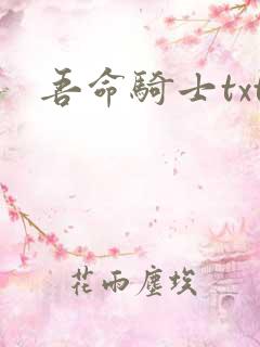 吾命骑士txt