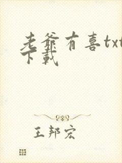 老爷有喜txt下载