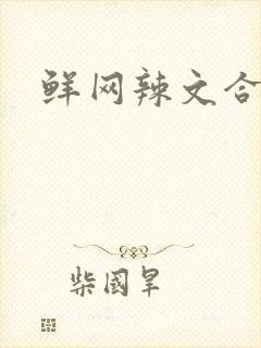 鲜网辣文合集