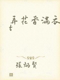 弄花香满衣txt