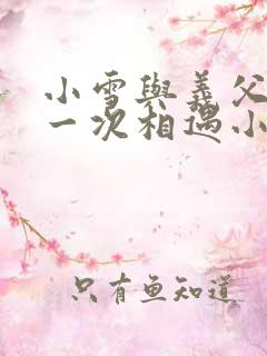 小雪与义父的第一次相遇小说