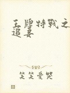 王牌特战之军少追妻