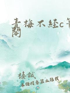 青梅不经c笔趣阁